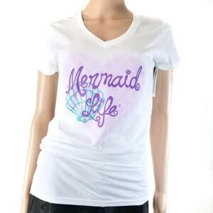 NWT Mermaid Life | Shell Shimmer Graphic Tee